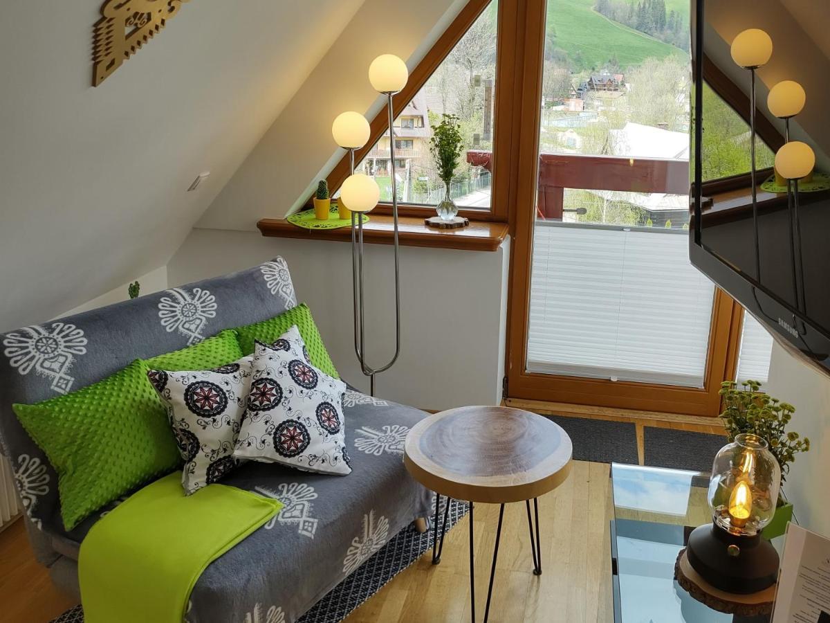 Loft Folk Apartament Zakopane Dış mekan fotoğraf