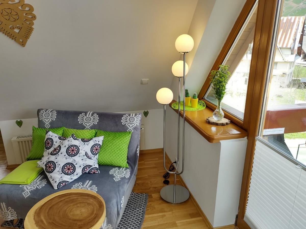 Loft Folk Apartament Zakopane Dış mekan fotoğraf