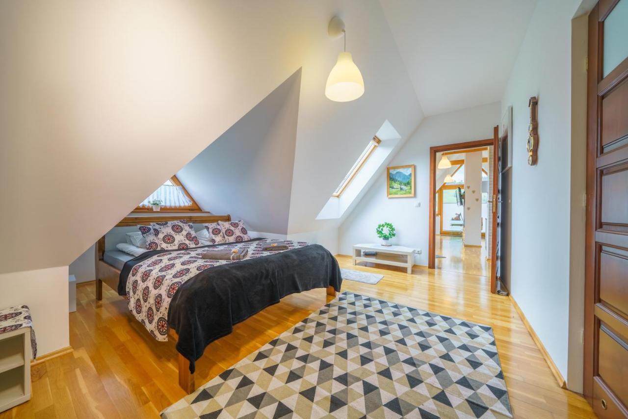 Loft Folk Apartament Zakopane Dış mekan fotoğraf