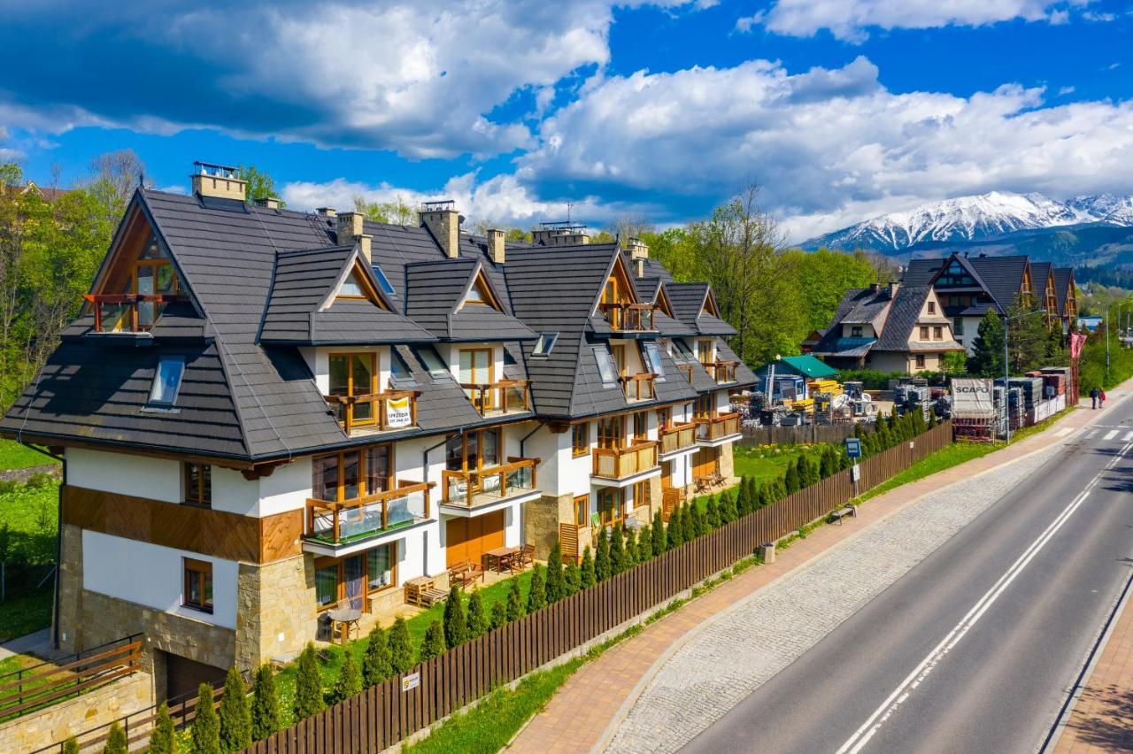 Loft Folk Apartament Zakopane Dış mekan fotoğraf